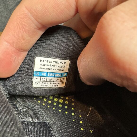 Mizuno TC-02 Athletic Cross Training Shoes Black PYV0319 Women’s Size 9 - Picture 8 of 8